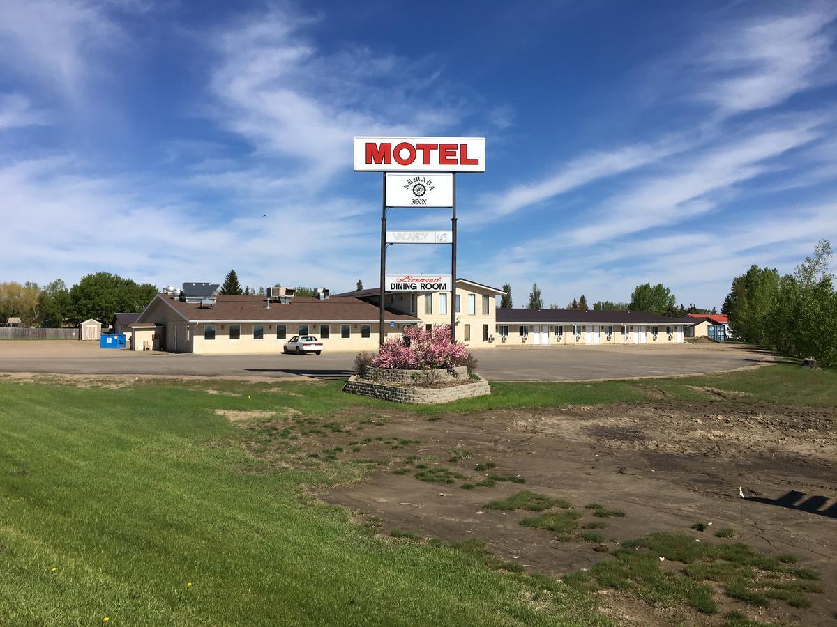 Armada Inn Motel Unity Buitenkant foto